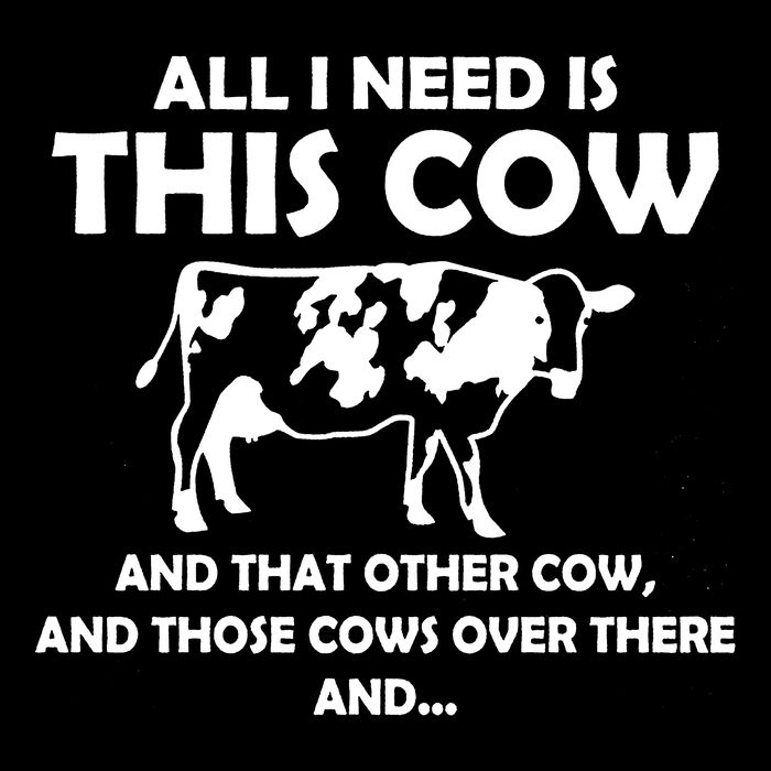I Need This Cow That Cow Trending Ladies Vneck Cattle Rancher Country Cow Womens T-Shirt