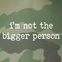 Im Not The Bigger Person Legacy Tie Dye Trucker Hat