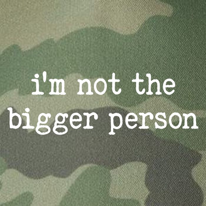 Im Not The Bigger Person Legacy Tie Dye Trucker Hat