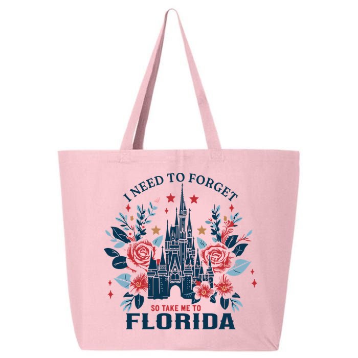 I Need To Forget Florida 25L Jumbo Tote