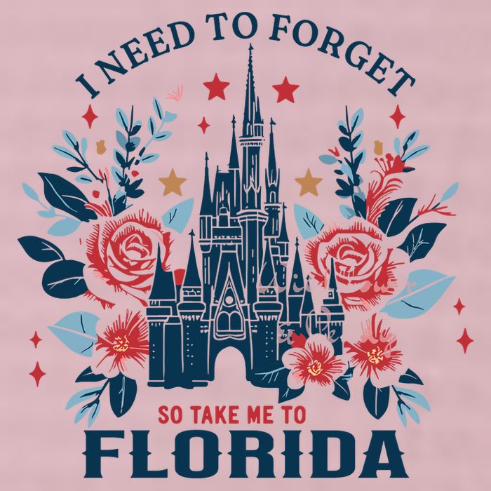 I Need To Forget Florida 25L Jumbo Tote