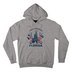 I Need To Forget Florida Tall Hoodie