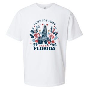 I Need To Forget Florida Sueded Cloud Jersey T-Shirt