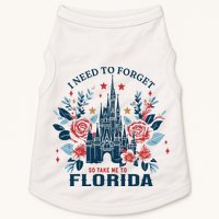 I Need To Forget Florida Doggie Tank
