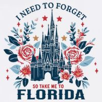I Need To Forget Florida Doggie Tank