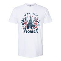 I Need To Forget Florida Softstyle CVC T-Shirt