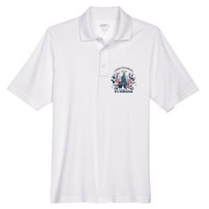 I Need To Forget Florida Men's Origin Performance Pique Polo