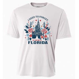 I Need To Forget Florida Cooling Performance Crew T-Shirt