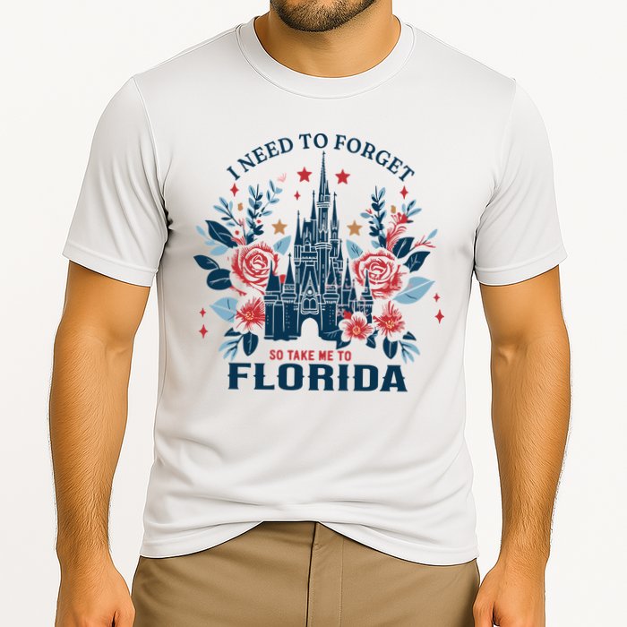 I Need To Forget Florida Performance Shirt