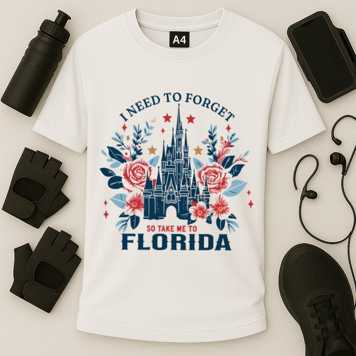 I Need To Forget Florida Performance Shirt