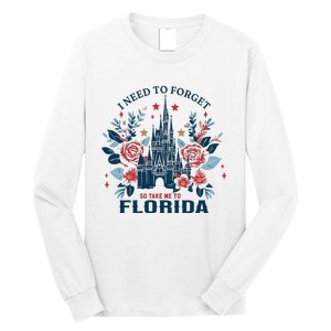 I Need To Forget Florida Long Sleeve Shirt