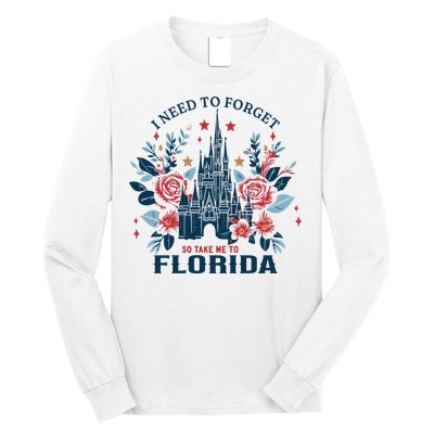 I Need To Forget Florida Long Sleeve Shirt