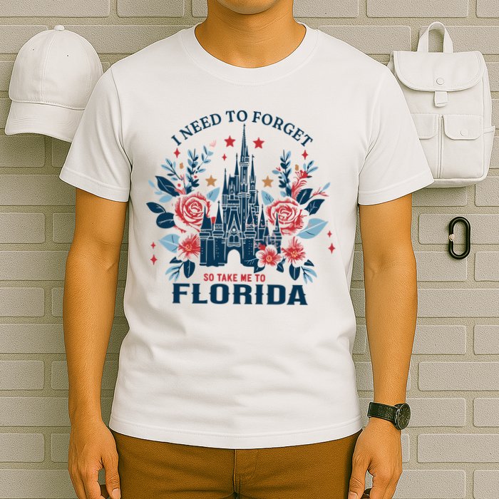 I Need To Forget Florida T-Shirt