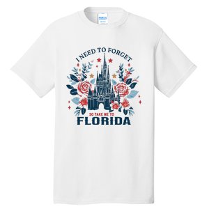 I Need To Forget Florida Tall T-Shirt