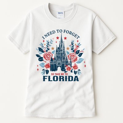 I Need To Forget Florida Tall T-Shirt