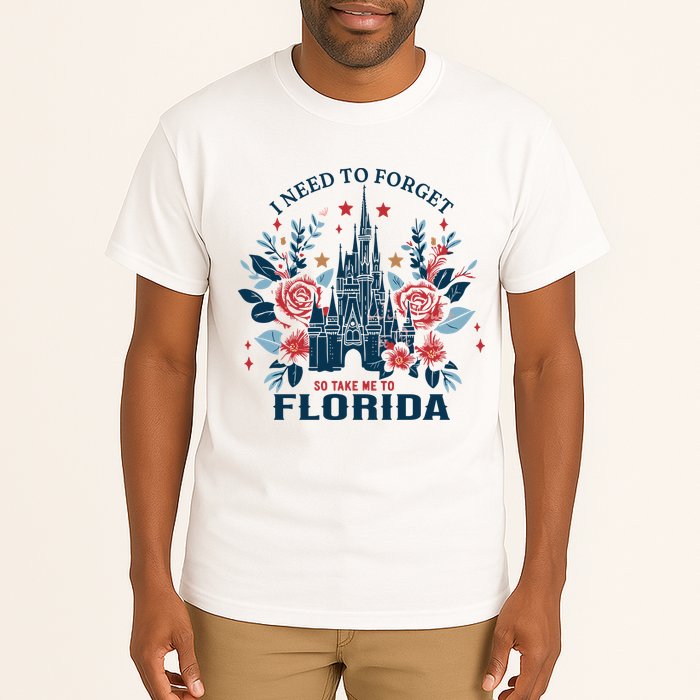 I Need To Forget Florida Tall T-Shirt
