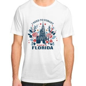 I Need To Forget Florida Adult ChromaSoft Performance T-Shirt