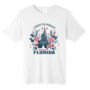 I Need To Forget Florida Tall Fusion ChromaSoft Performance T-Shirt