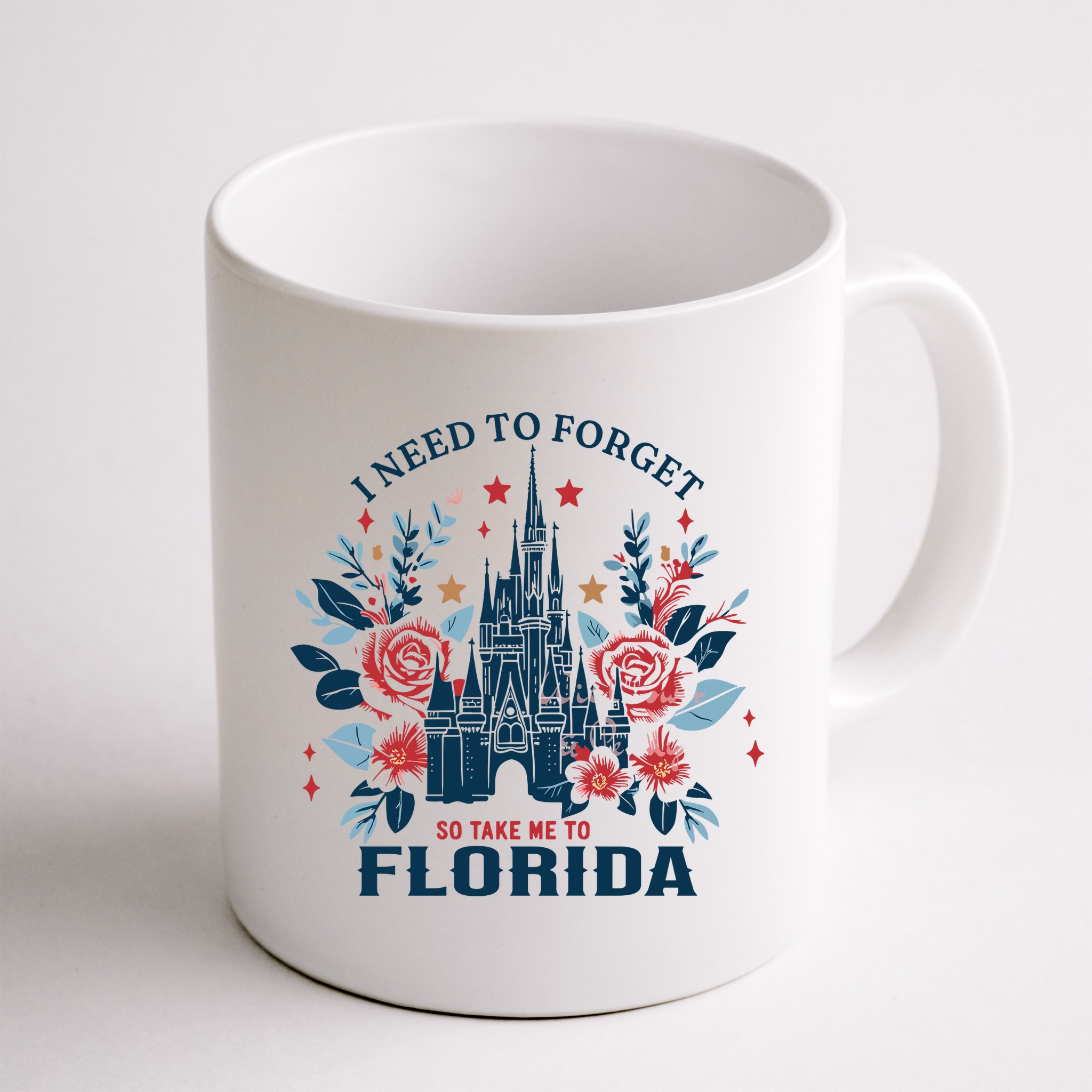 I Need To Forget Florida Mug