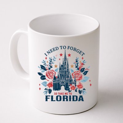 I Need To Forget Florida Mug