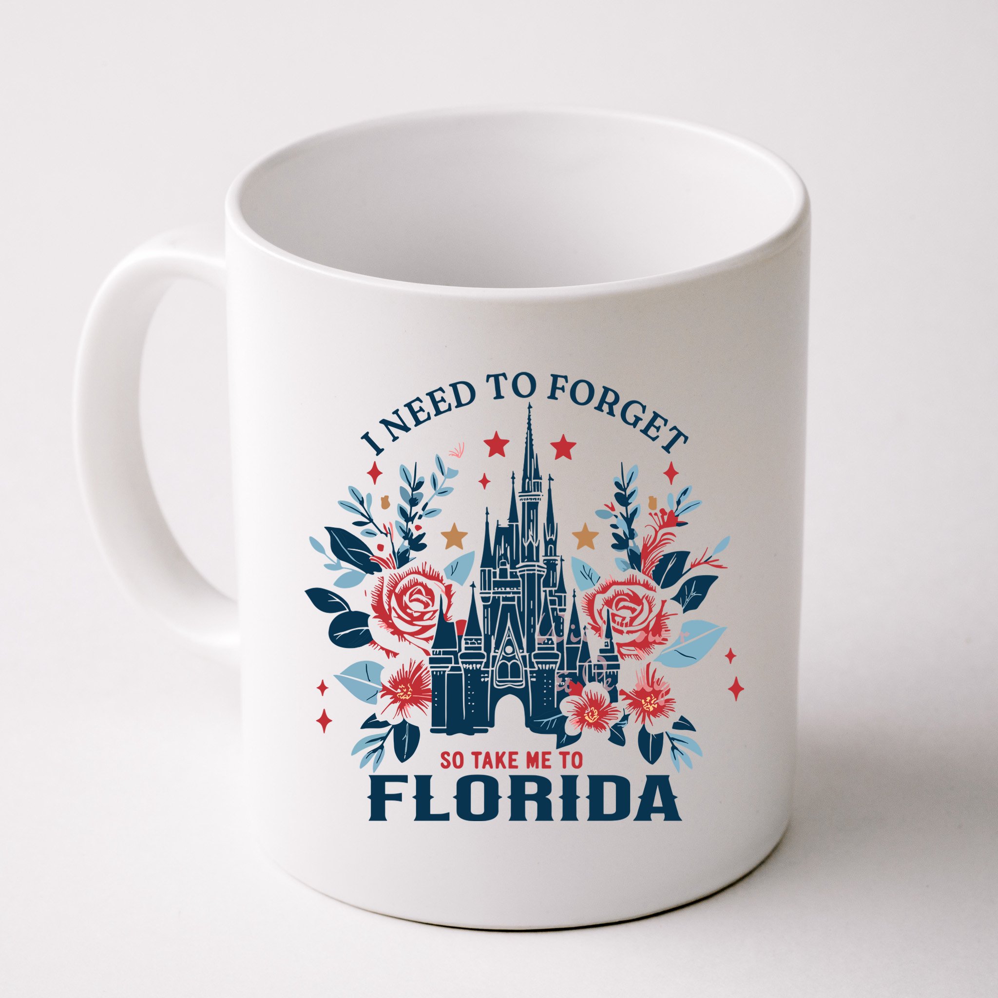 I Need To Forget Florida Mug