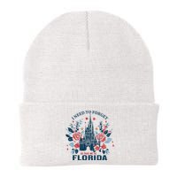 I Need To Forget Florida Beanie