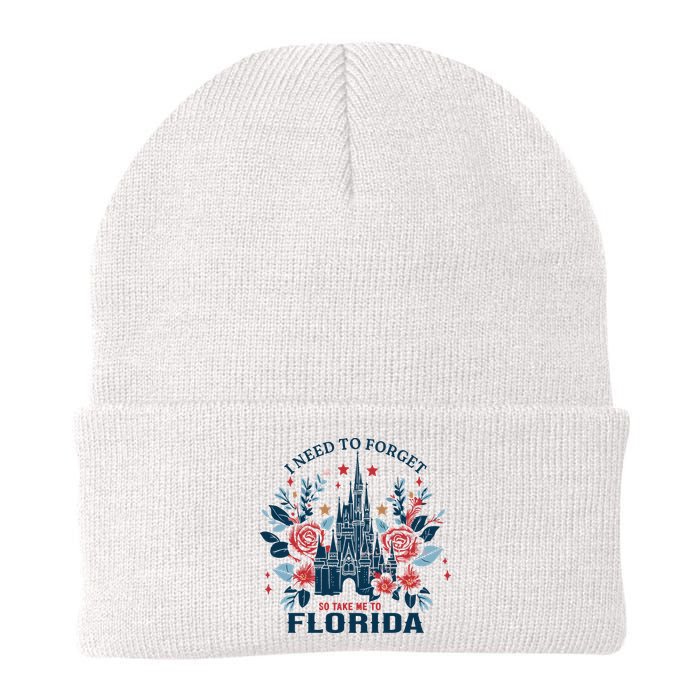 I Need To Forget Florida Beanie