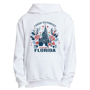 I Need To Forget Florida Urban Pullover Hoodie