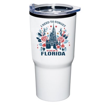 I Need To Forget Florida Tumbler