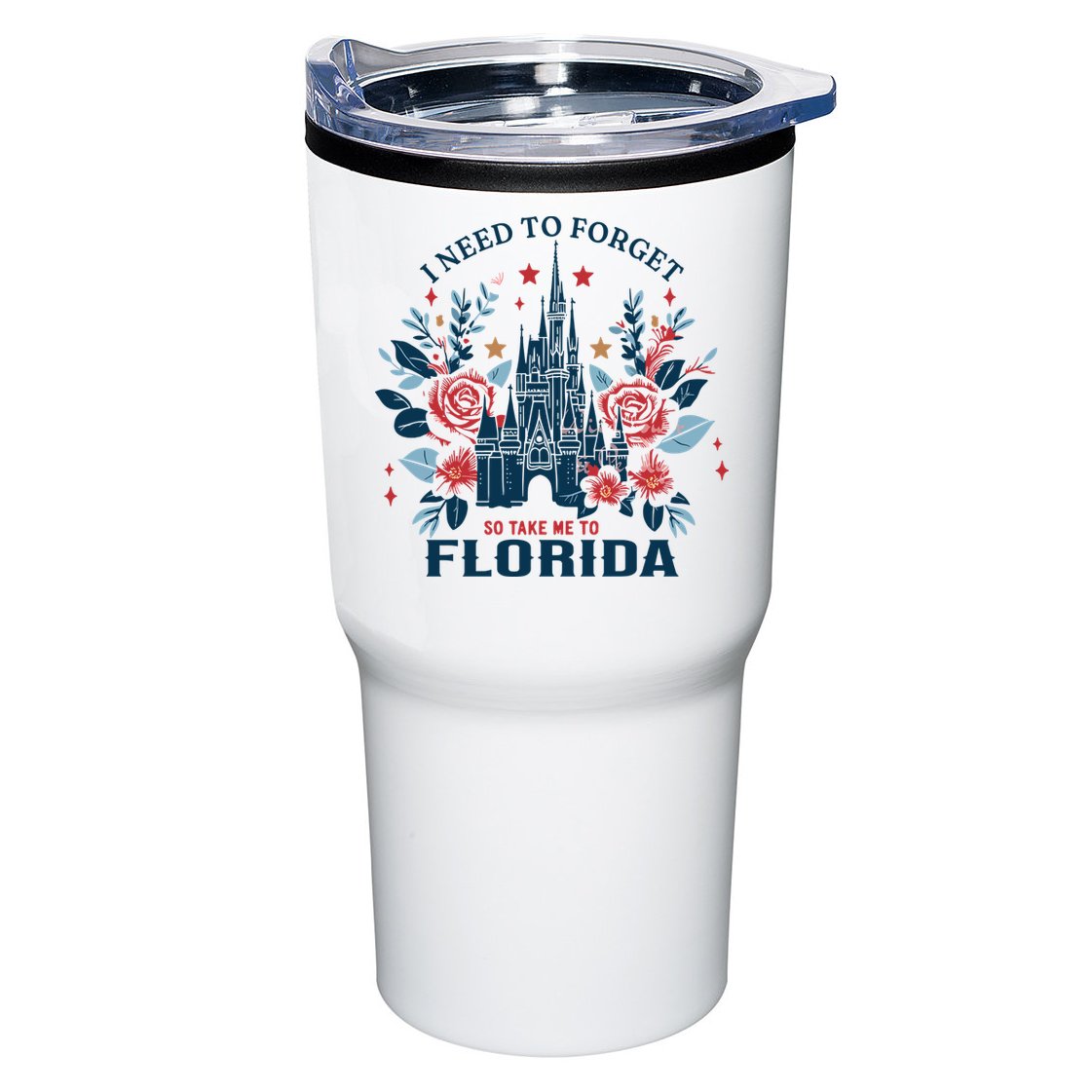 I Need To Forget Florida Tumbler