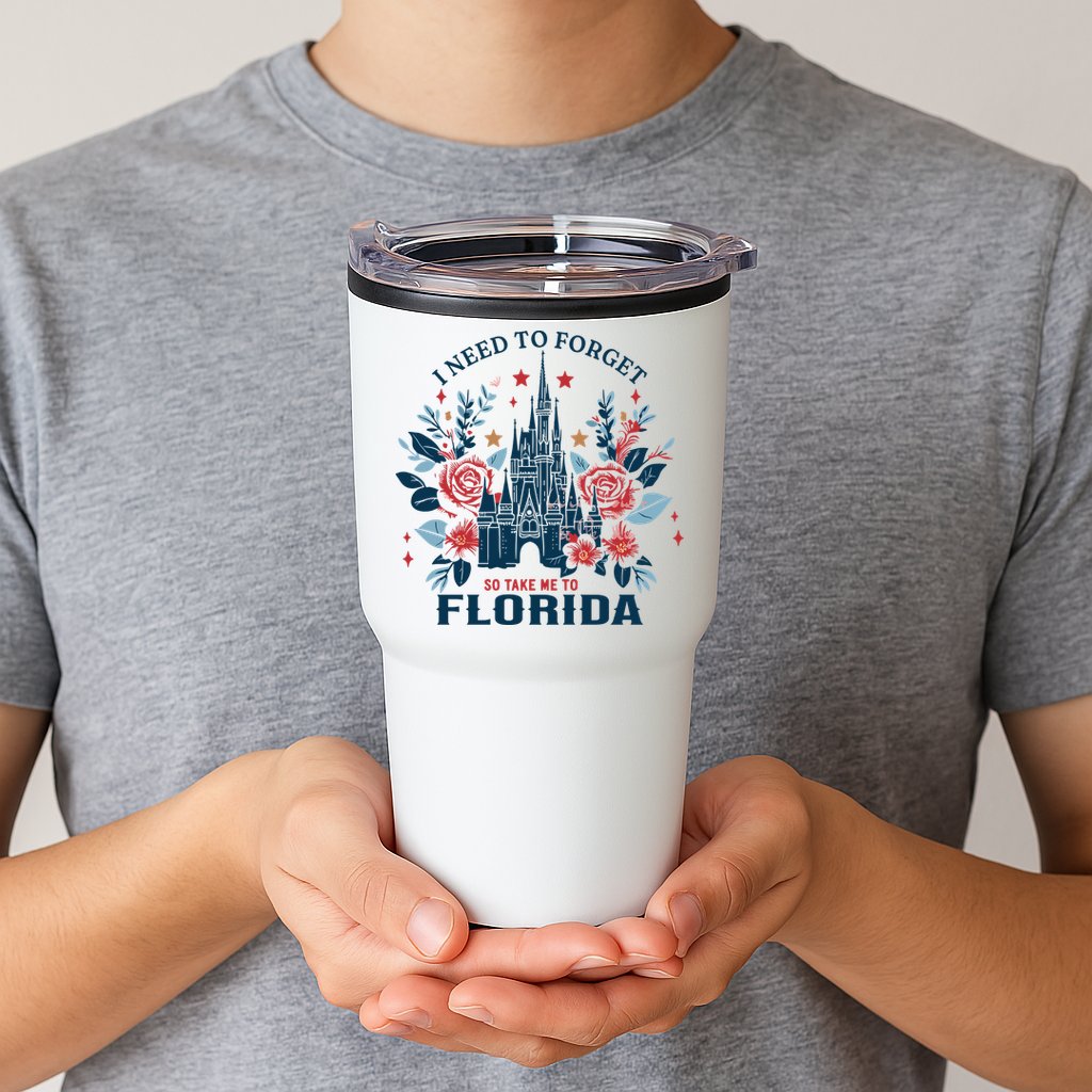 I Need To Forget Florida Tumbler