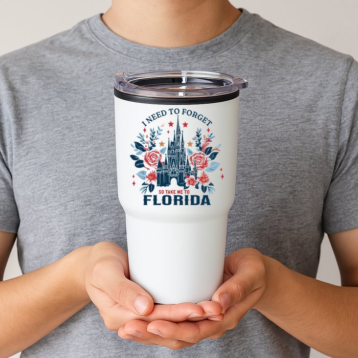 I Need To Forget Florida Tumbler