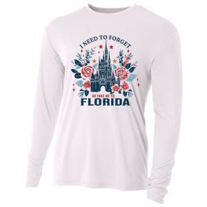 I Need To Forget Florida Cooling Performance Long Sleeve Crew