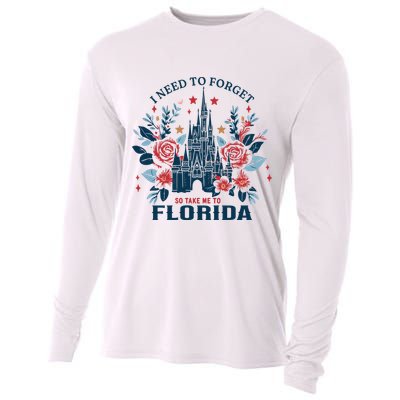 I Need To Forget Florida Cooling Performance Long Sleeve Crew