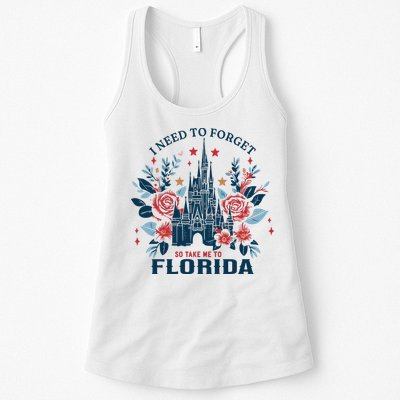 I Need To Forget Florida Womens Tank Top