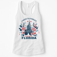 I Need To Forget Florida Womens Tank Top
