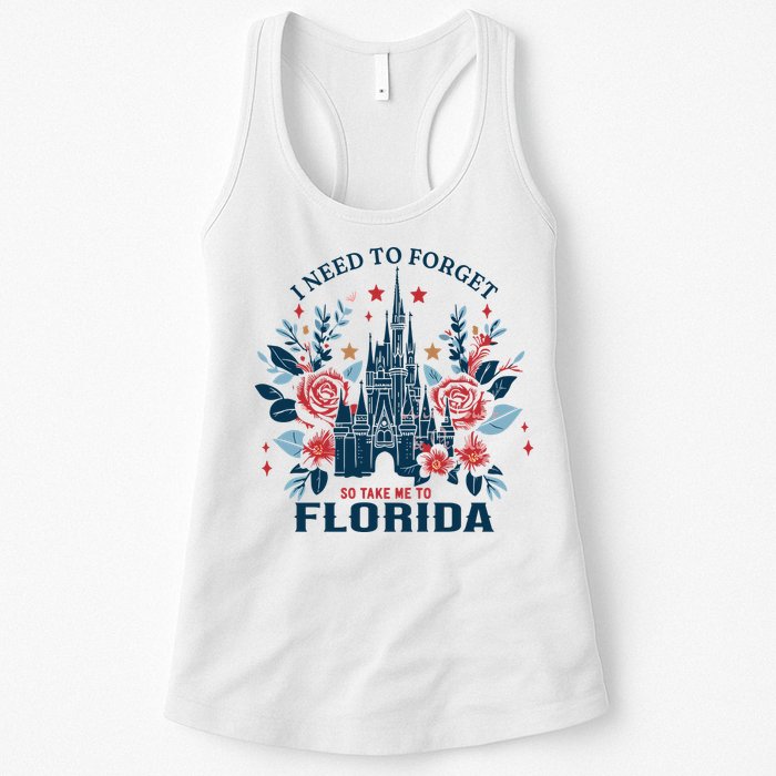 I Need To Forget Florida Womens Tank Top