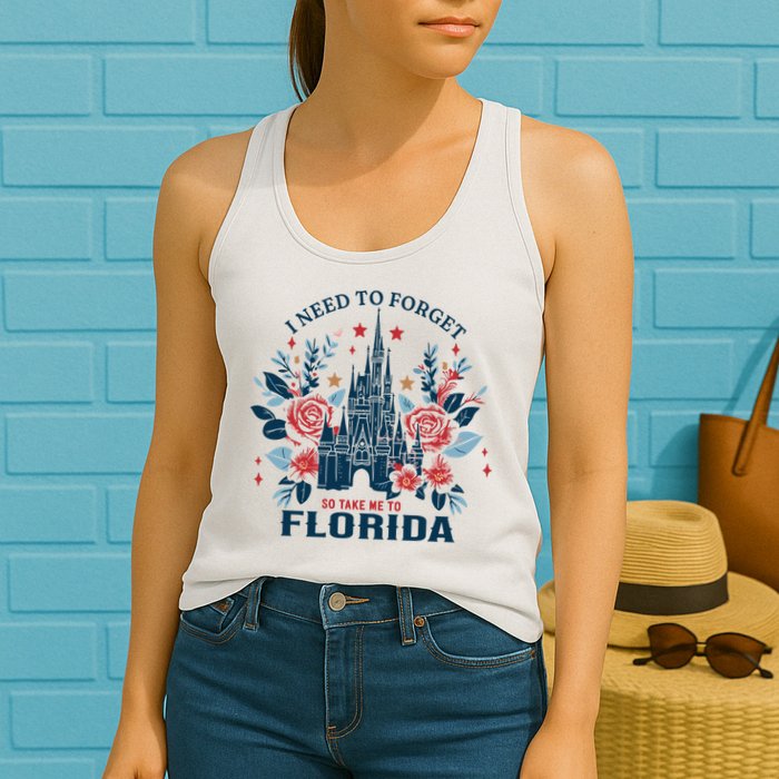 I Need To Forget Florida Womens Tank Top