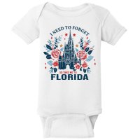 I Need To Forget Florida Baby Bodysuit
