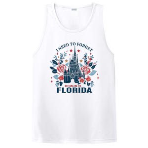 I Need To Forget Florida PosiCharge Competitor Tank