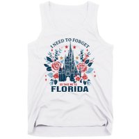 I Need To Forget Florida Tank Top