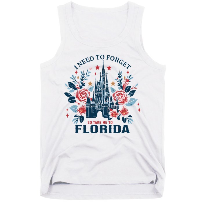 I Need To Forget Florida Tank Top