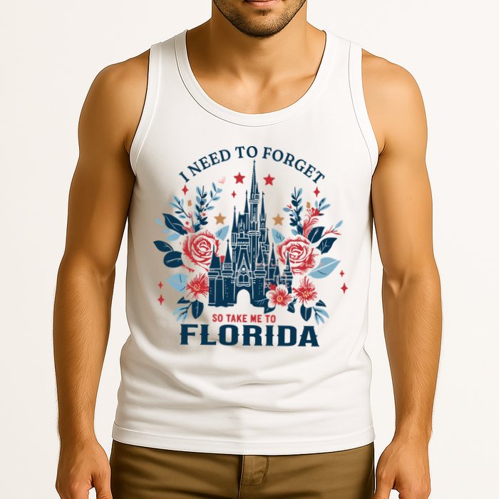I Need To Forget Florida Tank Top
