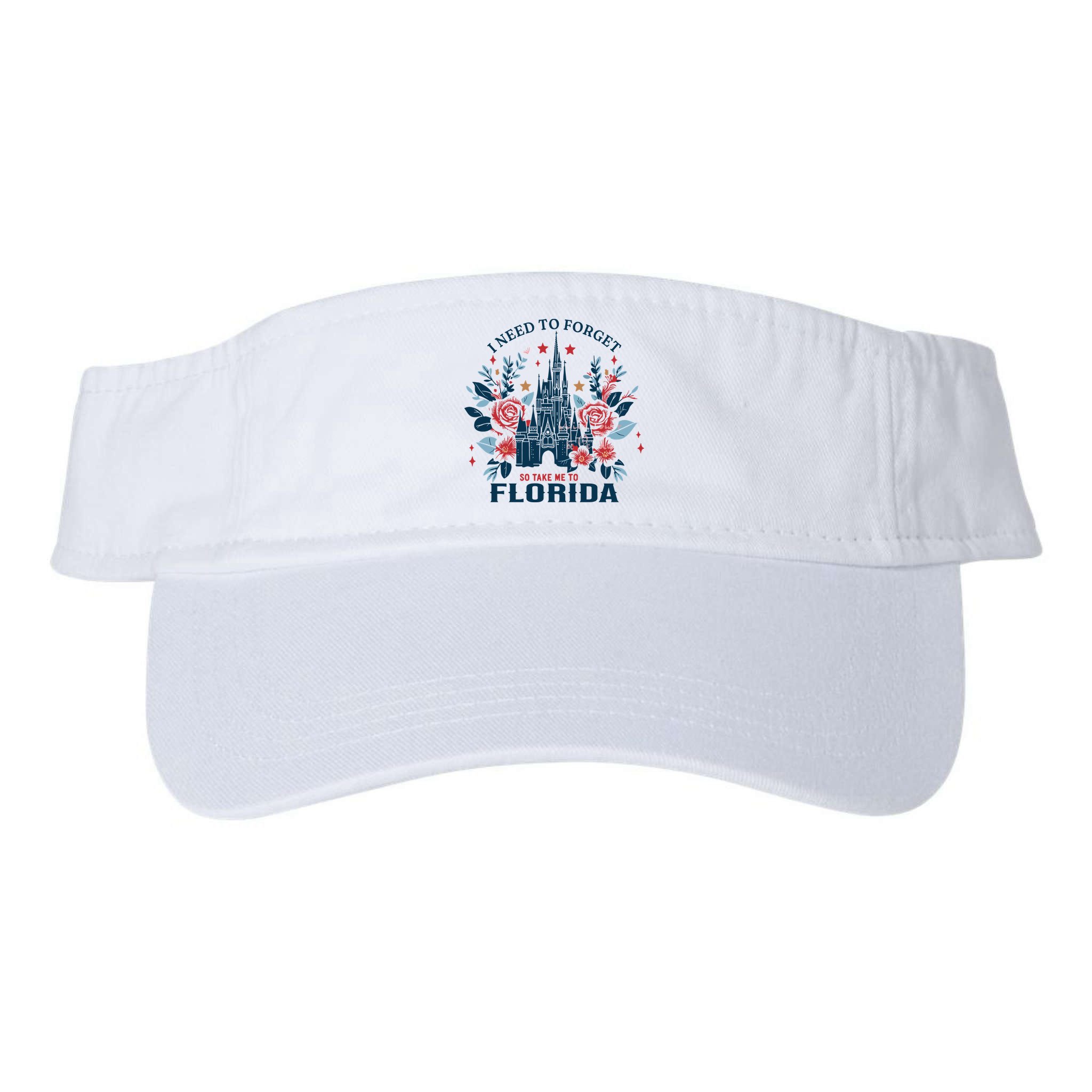 I Need To Forget Florida Visor