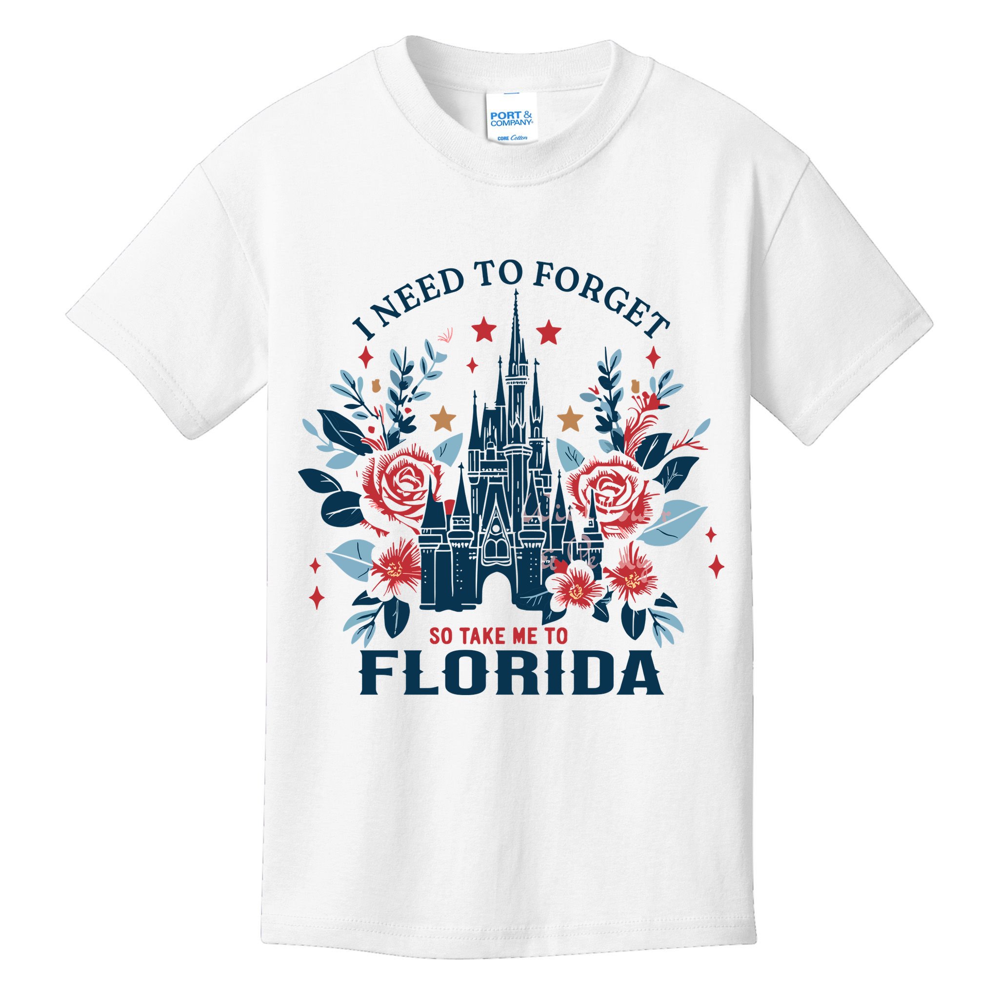 I Need To Forget Florida Kids T-Shirt