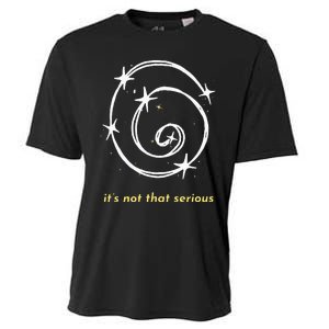 It's Not That Serious Spiral Galaxy Universe Cosmic Simple Cooling Performance Crew T-Shirt