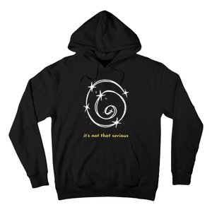 It's Not That Serious Spiral Galaxy Universe Cosmic Simple Hoodie