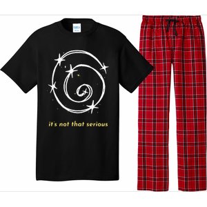 It's Not That Serious Spiral Galaxy Universe Cosmic Simple Pajama Set