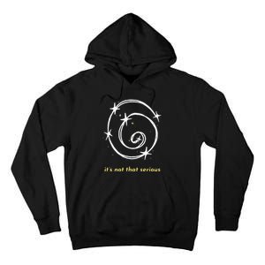 It's Not That Serious Spiral Galaxy Universe Cosmic Simple Tall Hoodie