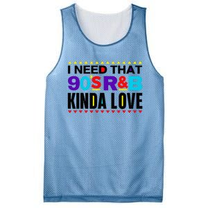 I Need That 90S R&B Kinda Love 90s Kinda Girl Retro Mesh Reversible Basketball Jersey Tank